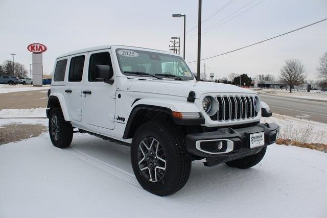 new 2025 Jeep Wrangler car, priced at $52,836