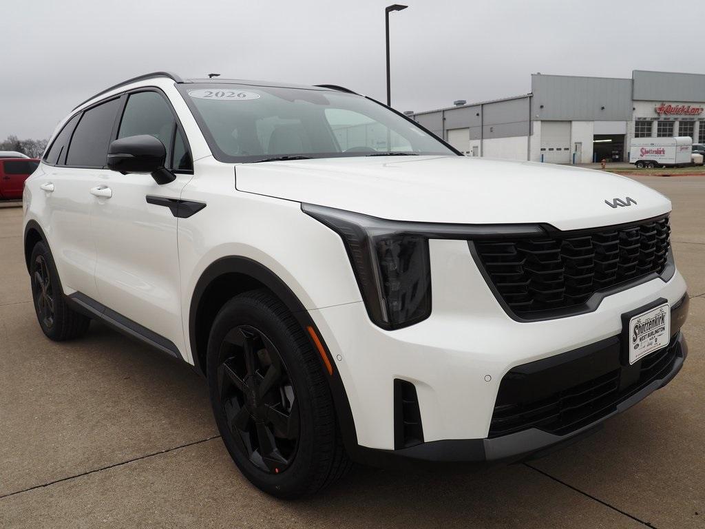 new 2026 Kia Sorento Hybrid car, priced at $49,395