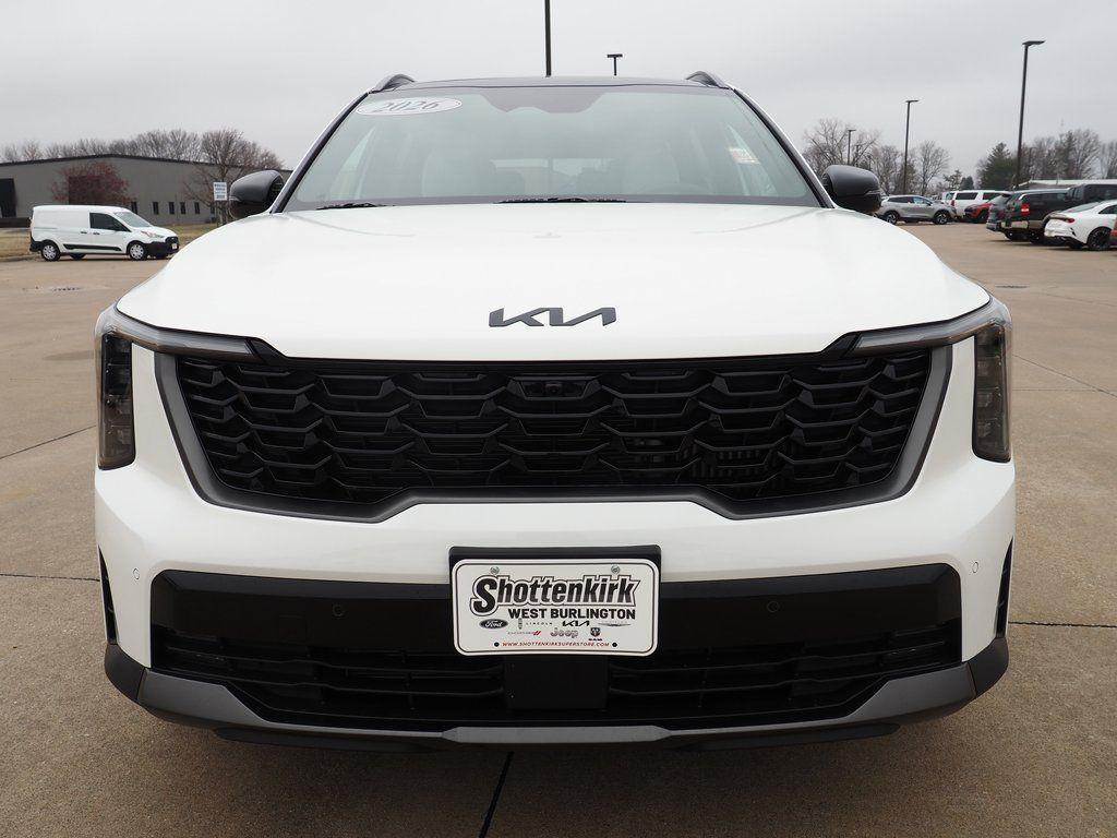 new 2026 Kia Sorento Hybrid car, priced at $49,395