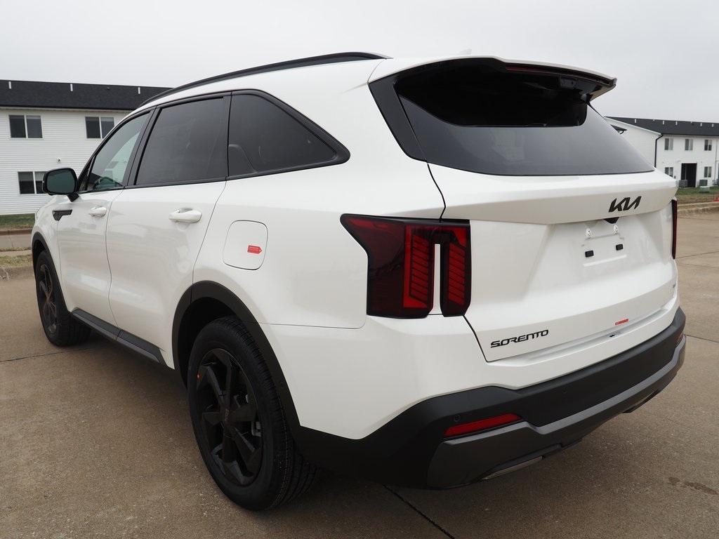 new 2026 Kia Sorento Hybrid car, priced at $49,395