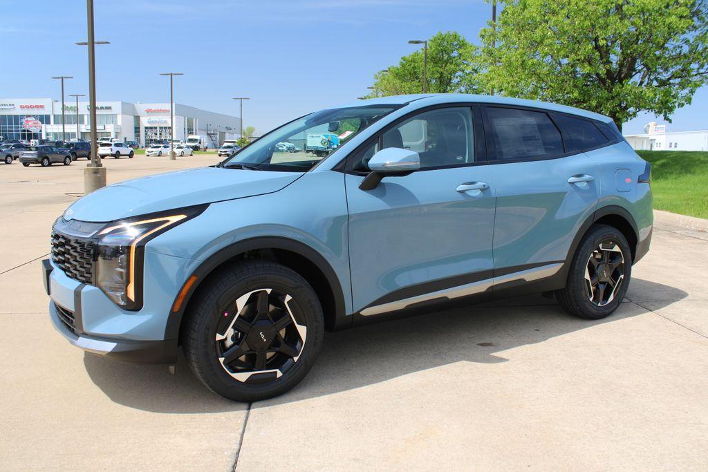new 2026 Kia Sportage Hybrid car, priced at $34,505