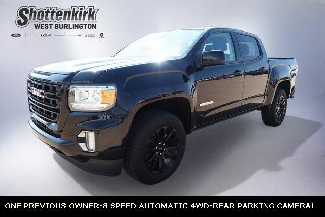 used 2022 GMC Canyon car, priced at $32,850
