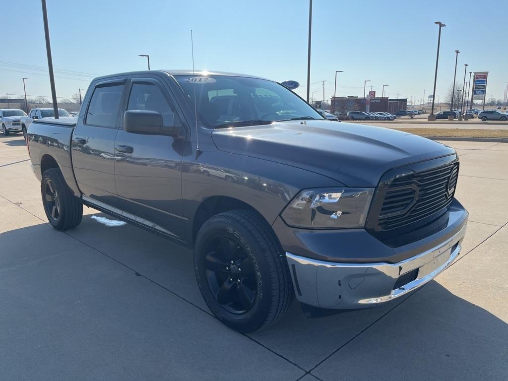 used 2017 Ram 1500 car, priced at $20,750