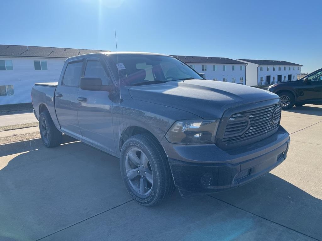 used 2017 Ram 1500 car, priced at $23,500
