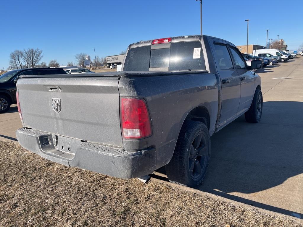 used 2017 Ram 1500 car, priced at $23,500