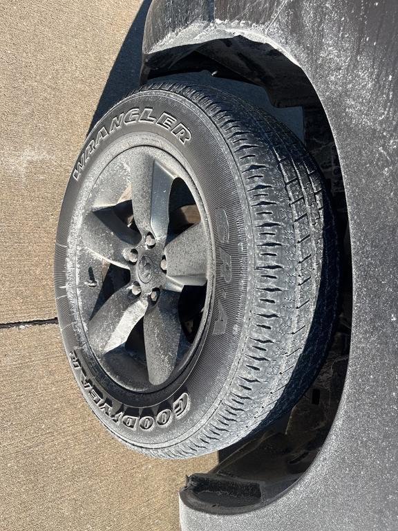 used 2017 Ram 1500 car, priced at $23,500