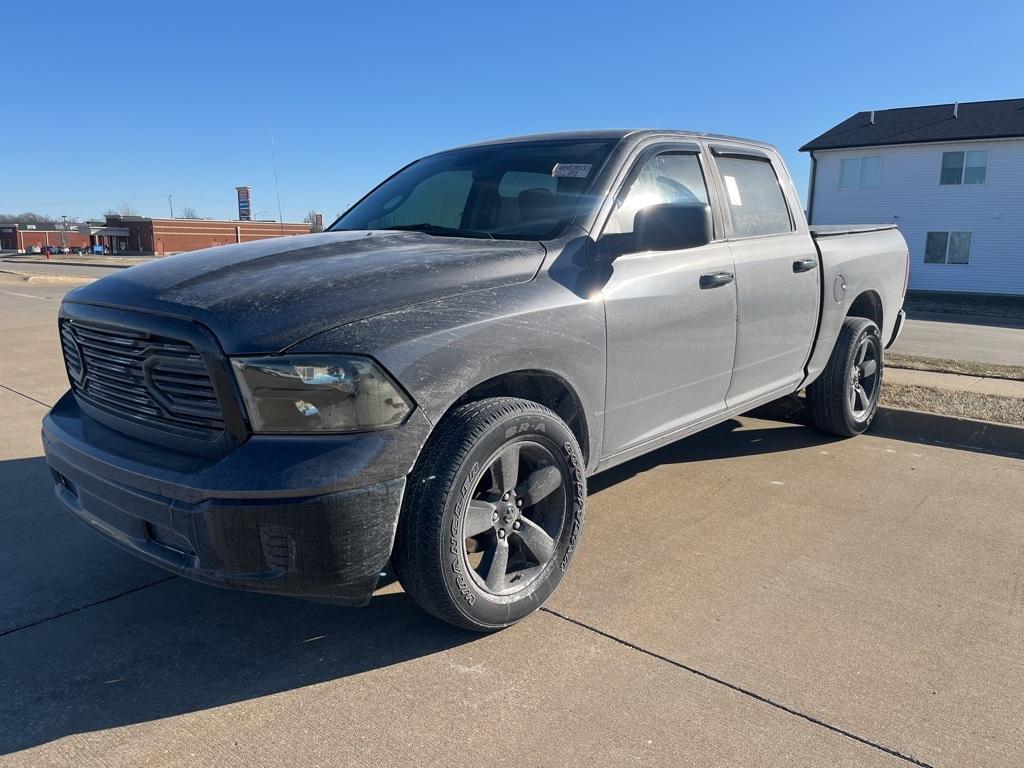 used 2017 Ram 1500 car, priced at $23,500