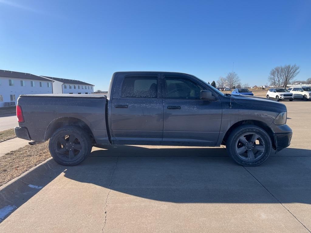 used 2017 Ram 1500 car, priced at $23,500