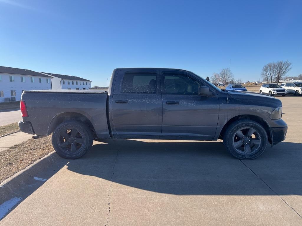used 2017 Ram 1500 car, priced at $23,500
