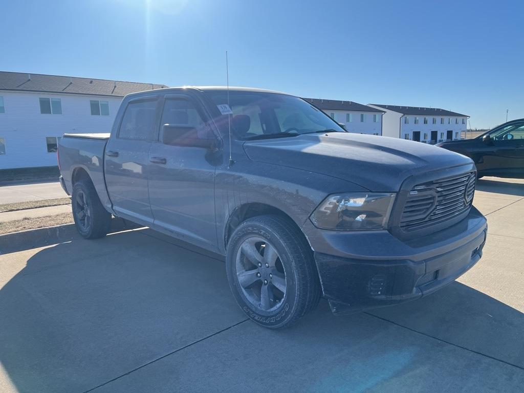 used 2017 Ram 1500 car, priced at $23,500