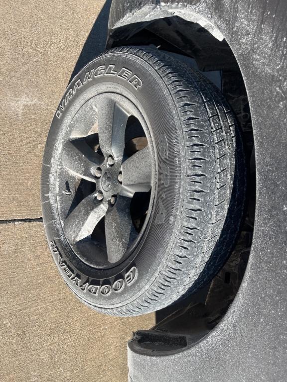 used 2017 Ram 1500 car, priced at $23,500