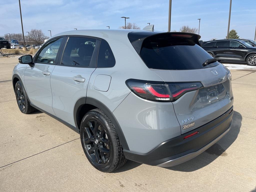 used 2024 Honda HR-V car, priced at $26,300