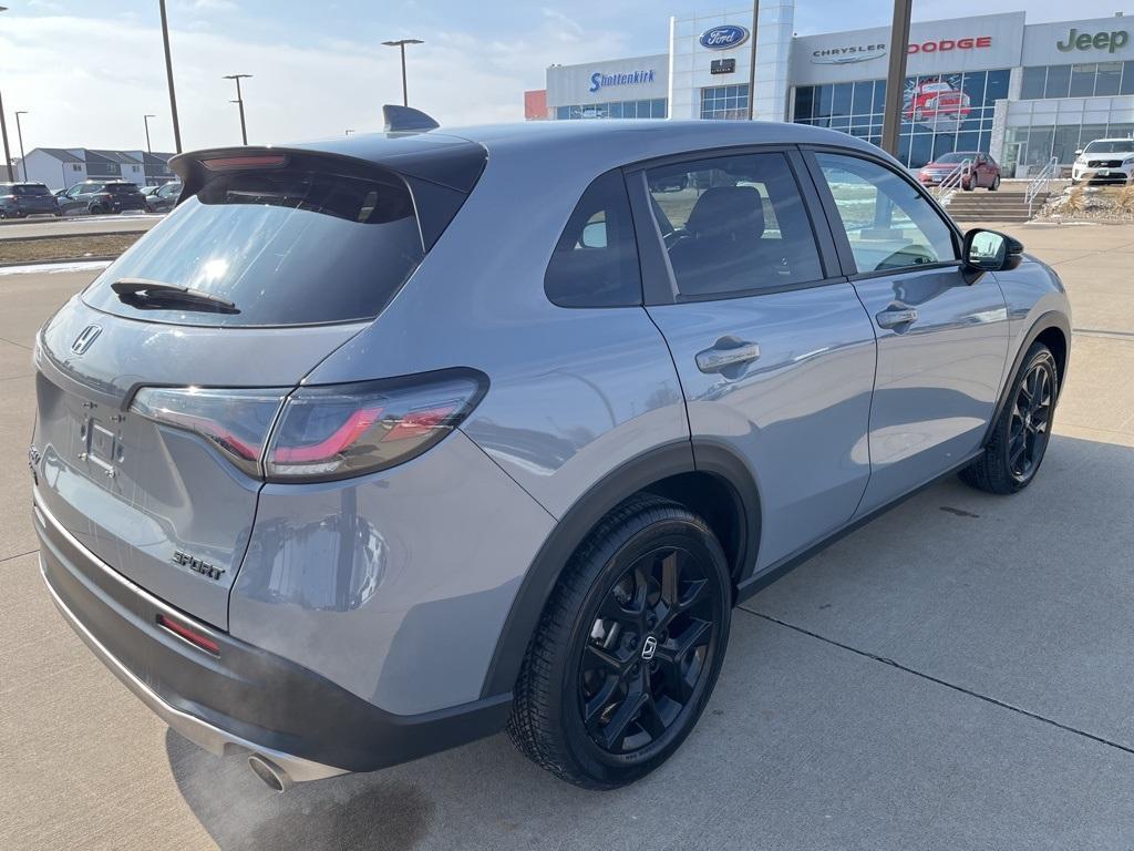used 2024 Honda HR-V car, priced at $26,300