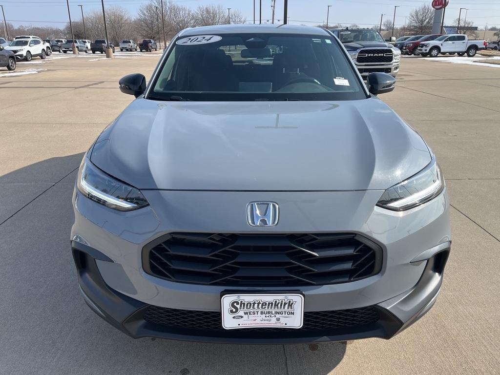 used 2024 Honda HR-V car, priced at $26,300