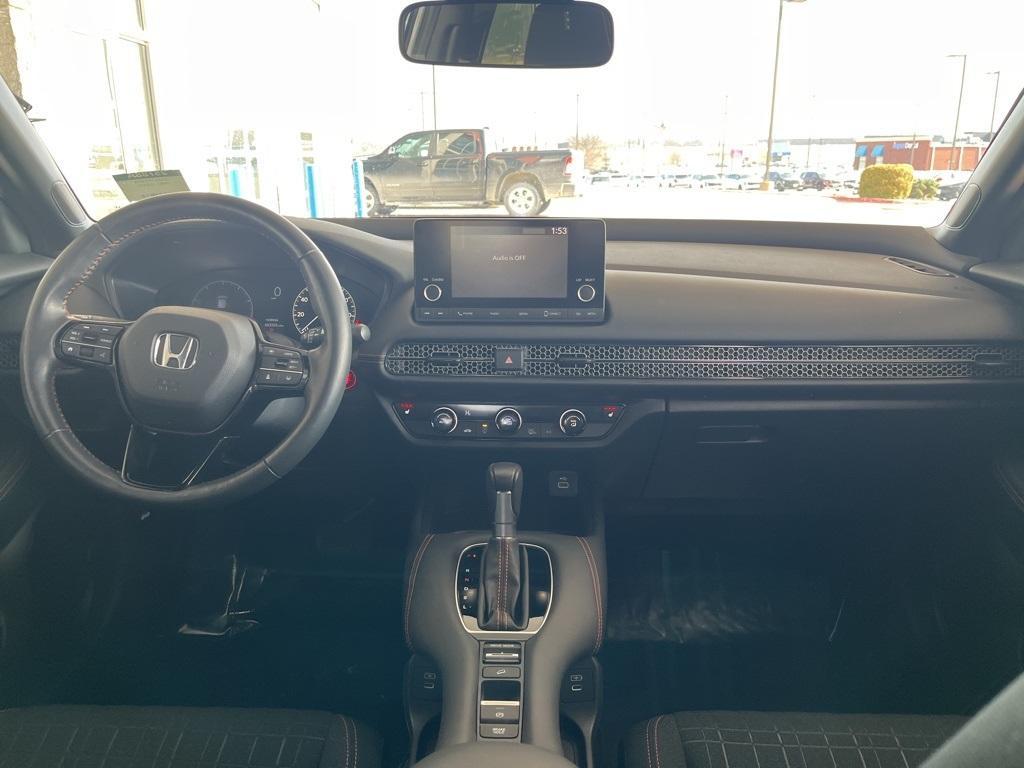 used 2024 Honda HR-V car, priced at $26,300