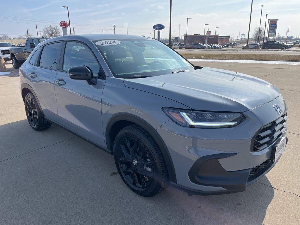 used 2024 Honda HR-V car, priced at $26,300