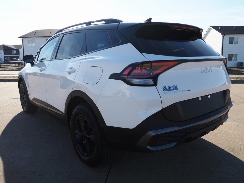 used 2024 Kia Sportage car, priced at $29,888