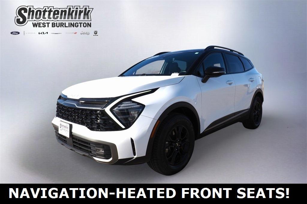 used 2024 Kia Sportage car, priced at $29,888