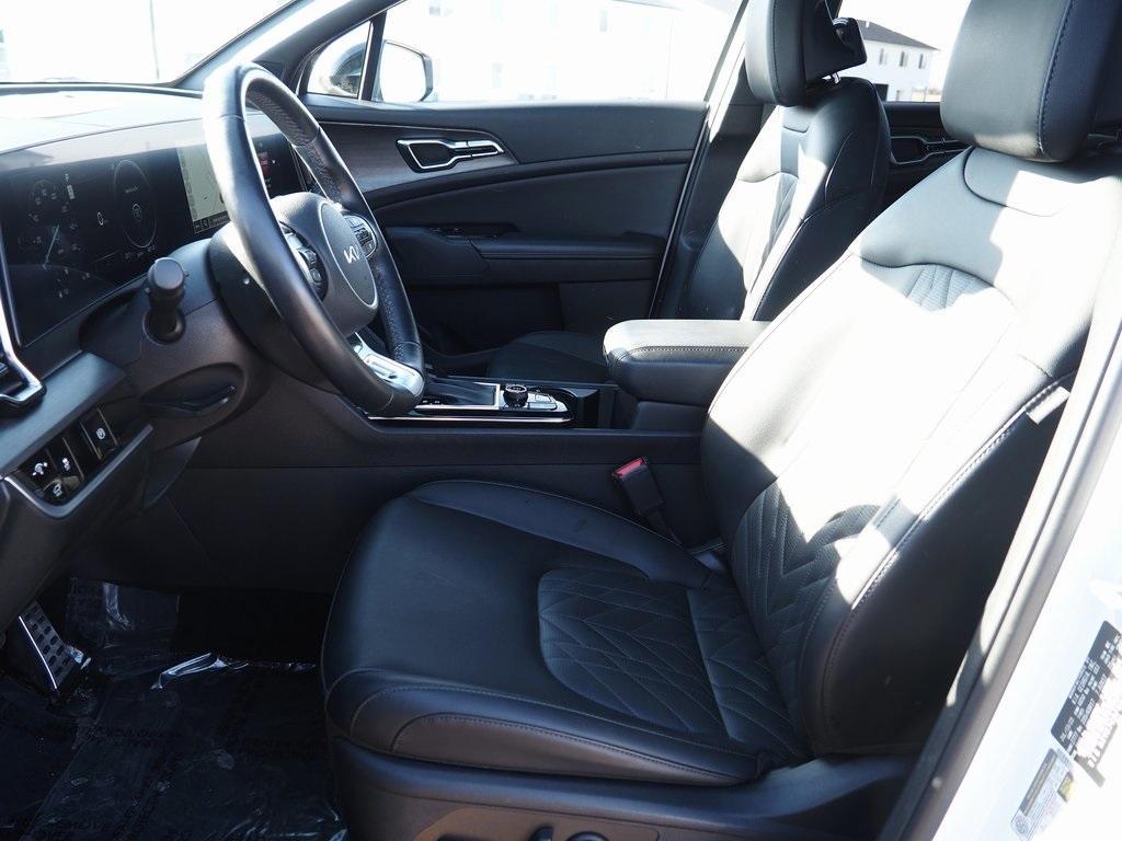 used 2024 Kia Sportage car, priced at $29,888