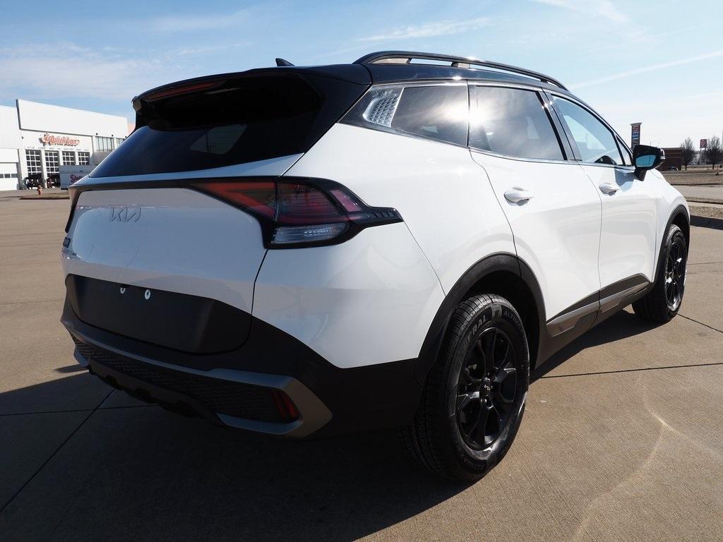 used 2024 Kia Sportage car, priced at $29,888