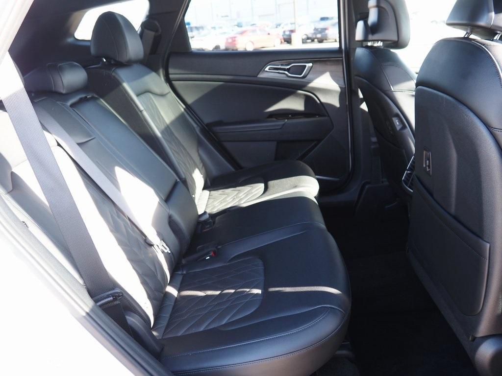 used 2024 Kia Sportage car, priced at $29,888