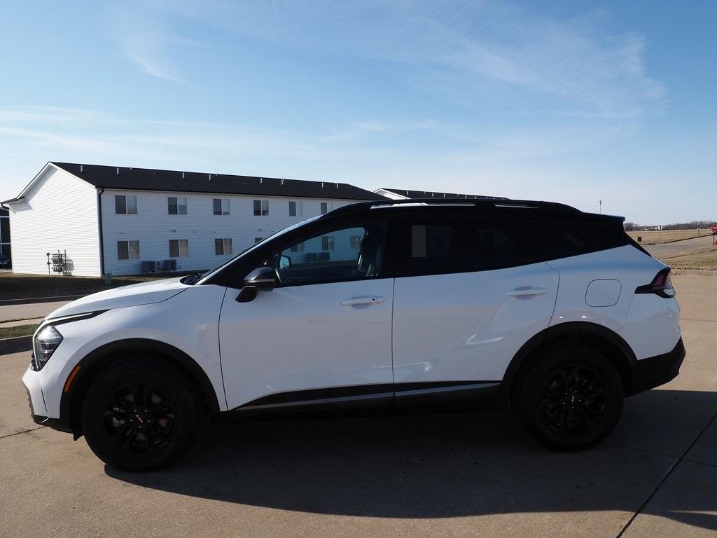 used 2024 Kia Sportage car, priced at $29,888