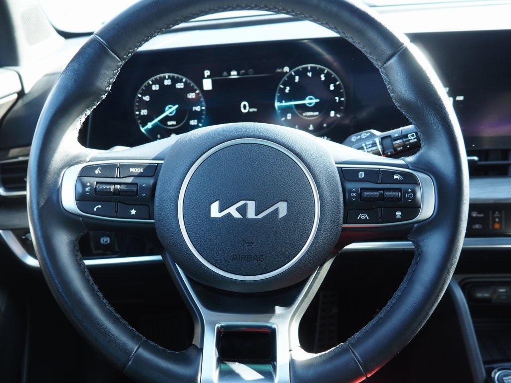 used 2024 Kia Sportage car, priced at $29,888