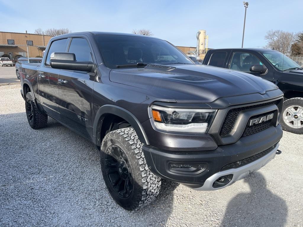 used 2019 Ram 1500 car, priced at $23,500
