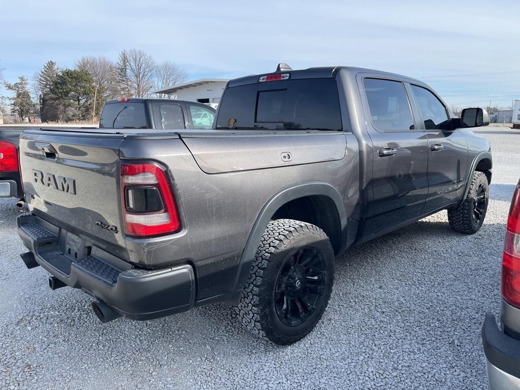 used 2019 Ram 1500 car, priced at $23,500