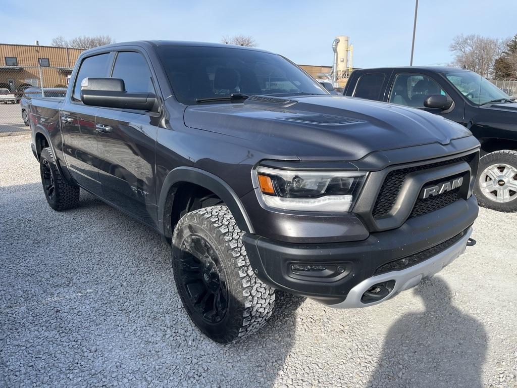 used 2019 Ram 1500 car, priced at $23,500