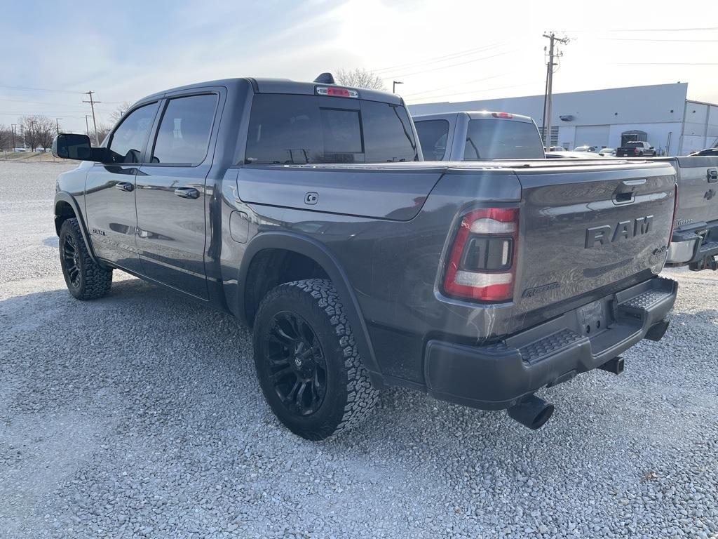 used 2019 Ram 1500 car, priced at $23,500