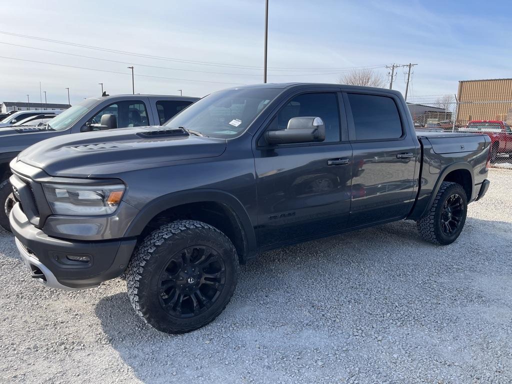 used 2019 Ram 1500 car, priced at $23,500