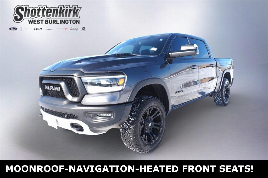 used 2019 Ram 1500 car, priced at $23,500