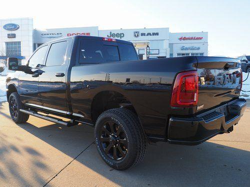 new 2026 Ram 2500 car, priced at $57,900