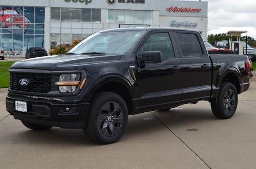 new 2025 Ford F-150 car, priced at $43,985