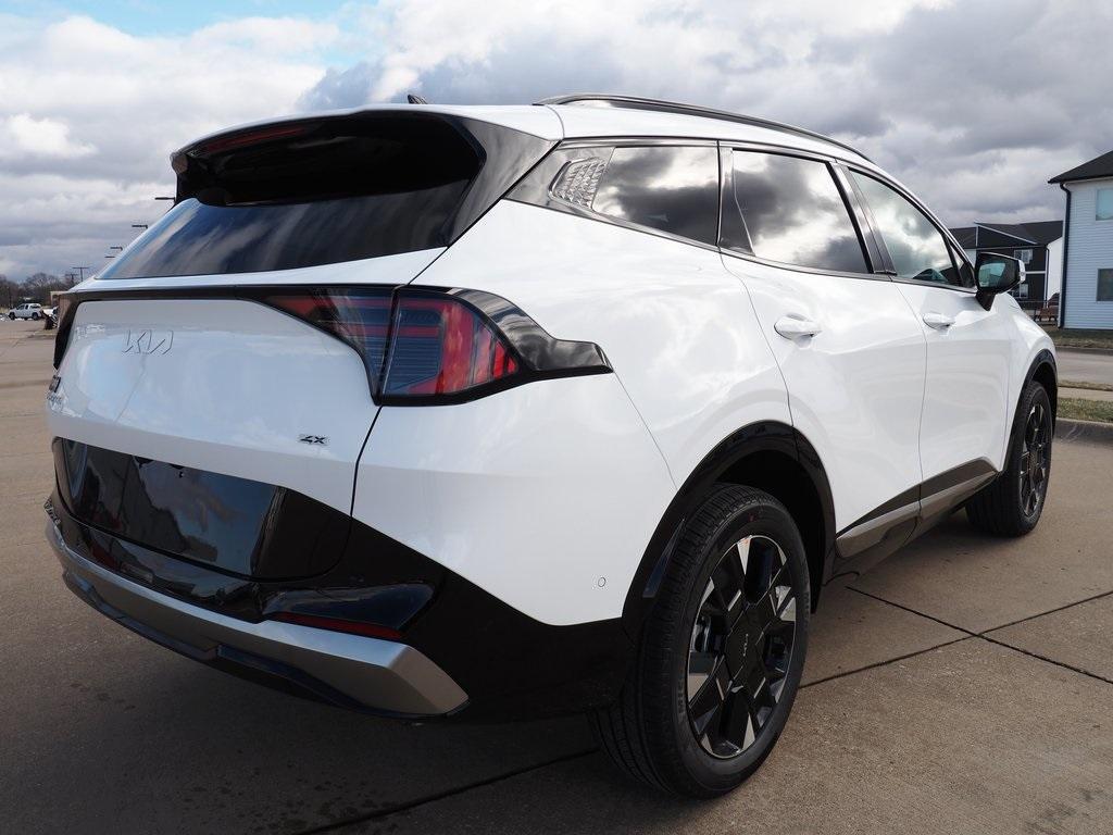 new 2026 Kia Sportage car, priced at $40,250