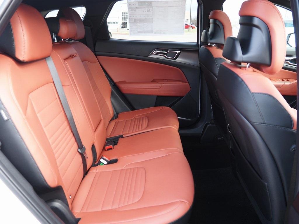 new 2026 Kia Sportage car, priced at $40,250