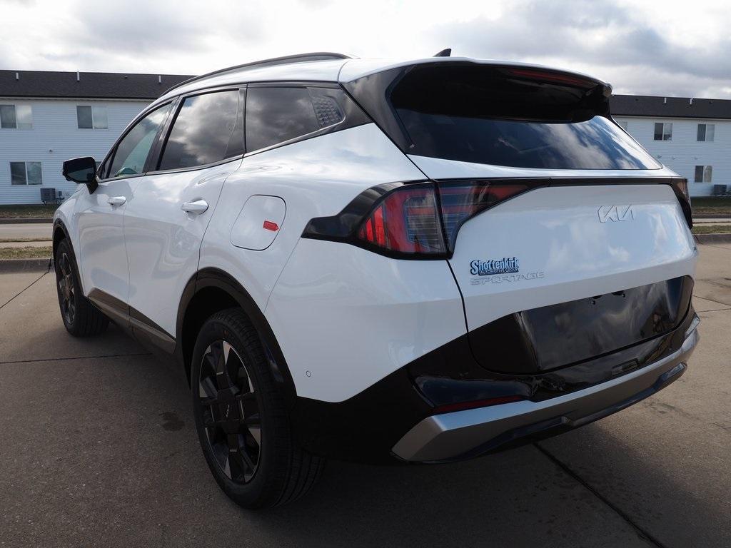 new 2026 Kia Sportage car, priced at $40,250