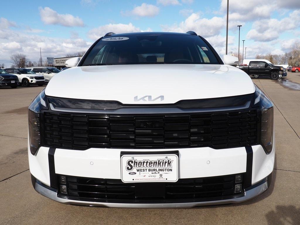 new 2026 Kia Sportage car, priced at $40,250