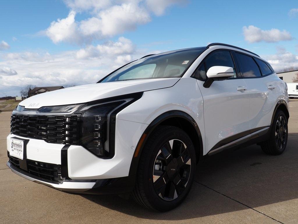 new 2026 Kia Sportage car, priced at $40,250