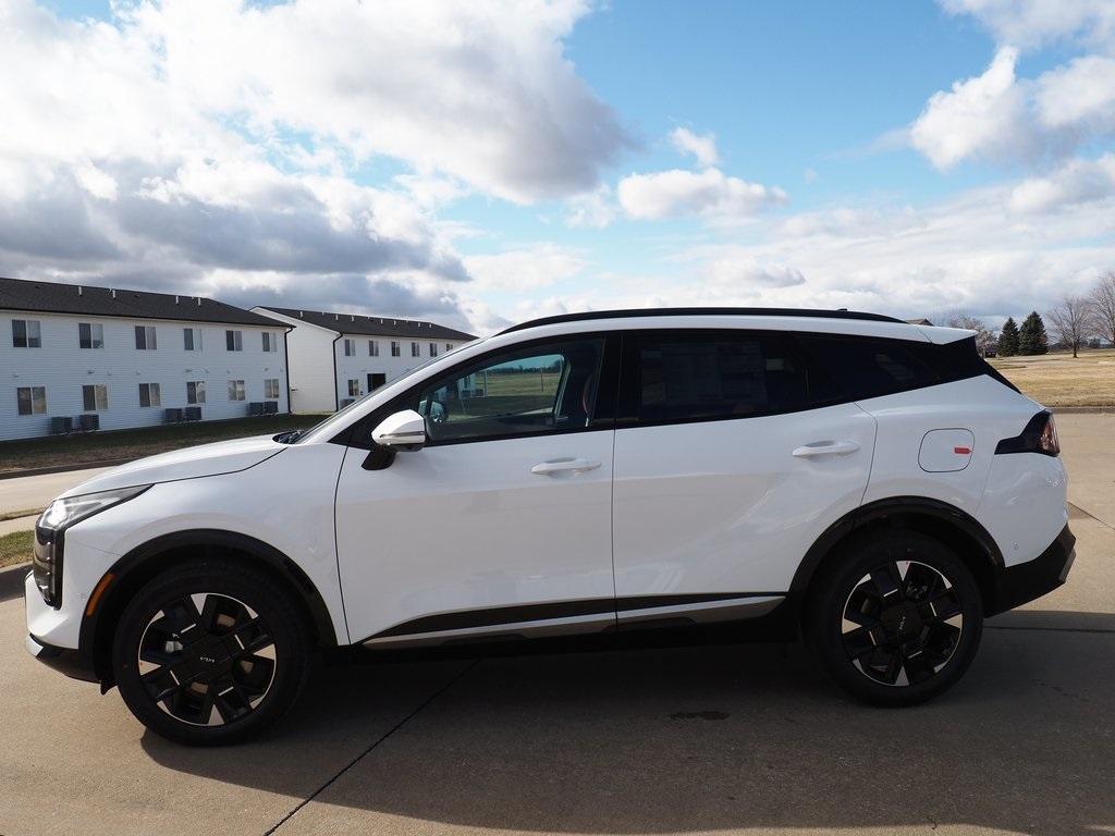 new 2026 Kia Sportage car, priced at $40,250