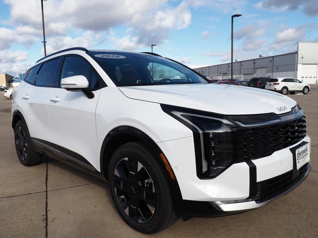 new 2026 Kia Sportage car, priced at $40,250