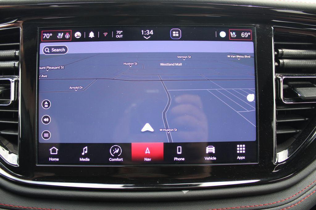 used 2025 Dodge Durango car, priced at $44,775