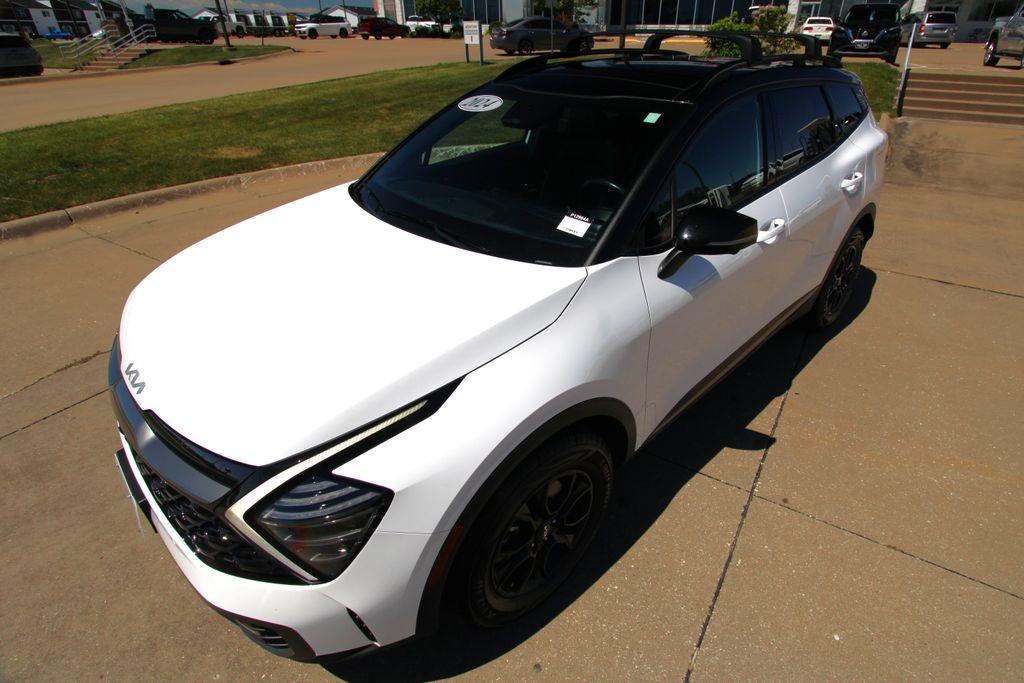 used 2024 Kia Sportage car, priced at $30,955