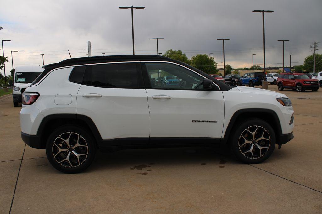used 2025 Jeep Compass car, priced at $25,885