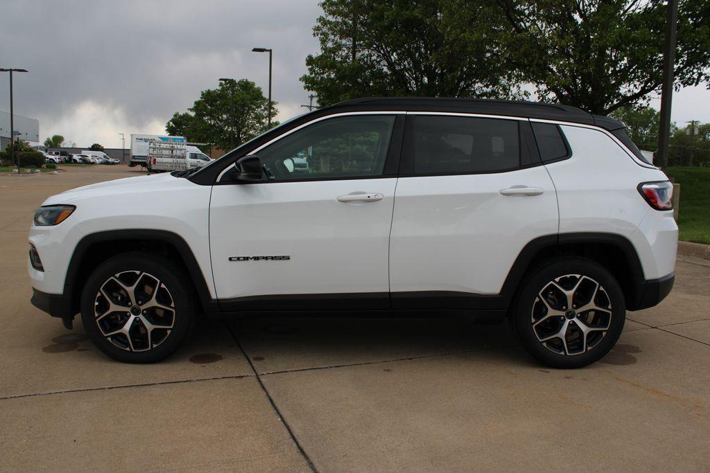 used 2025 Jeep Compass car, priced at $25,885