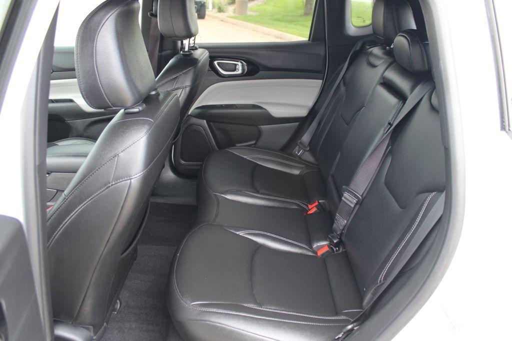 used 2025 Jeep Compass car, priced at $25,885