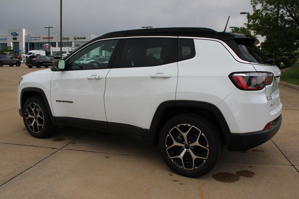 used 2025 Jeep Compass car, priced at $25,885