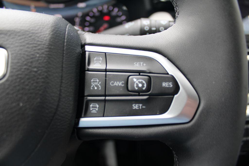 used 2025 Jeep Compass car, priced at $25,885