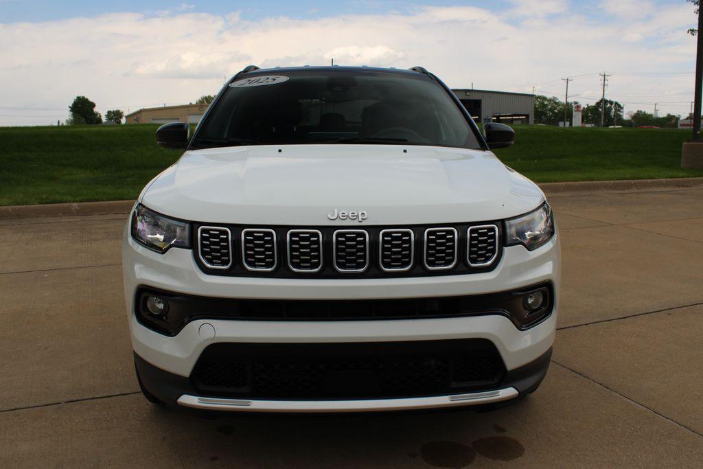 used 2025 Jeep Compass car, priced at $25,885